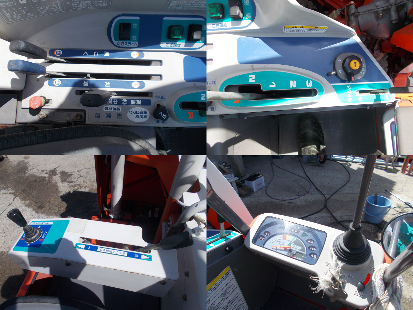 クボタ　中古　コンバイン　SR-J3