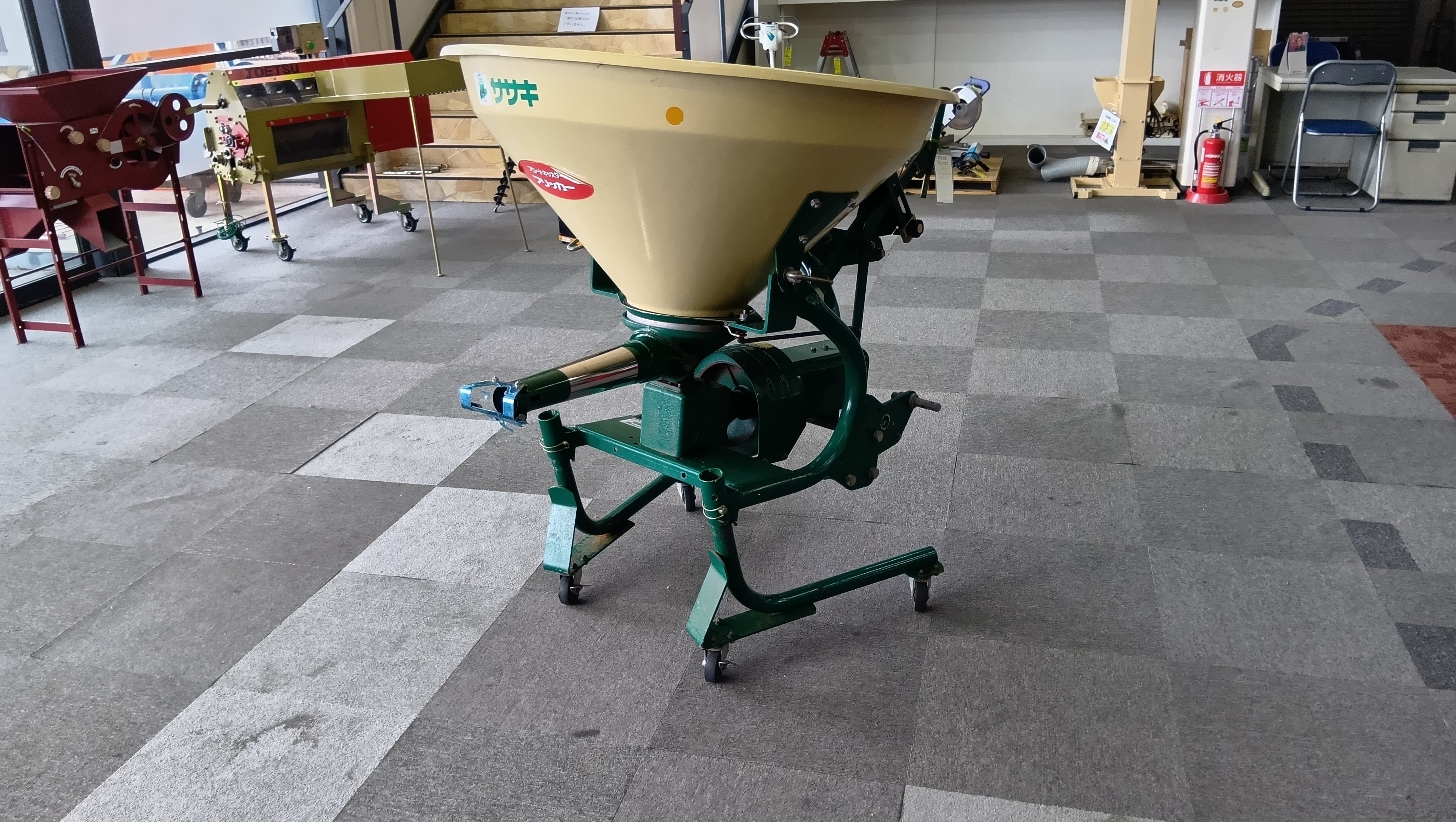 ササキ 中古 ブロードキャスター BF-203【岩手店461】 – 農キング