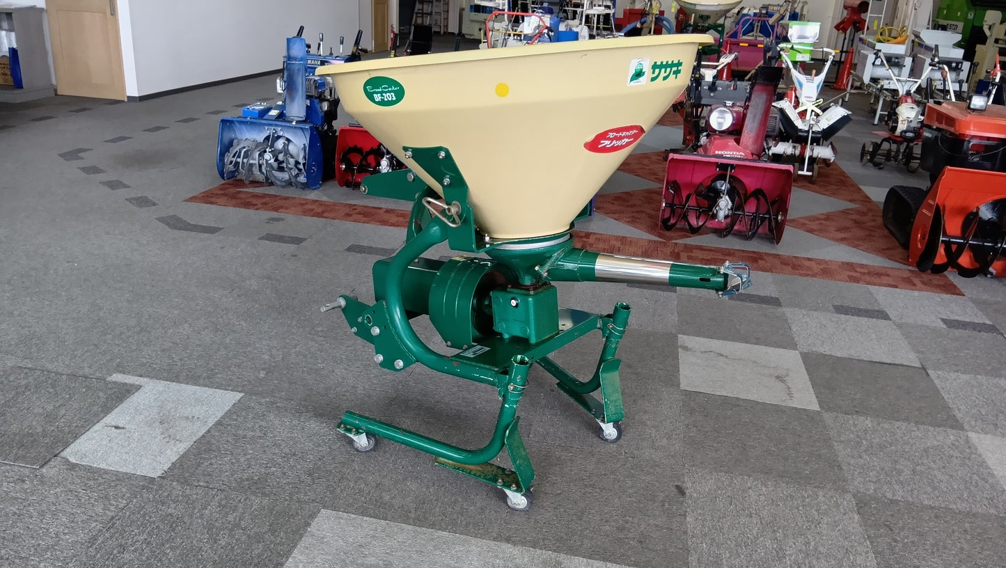 ササキ　中古　ブロードキャスター　BF-203【岩手店461】