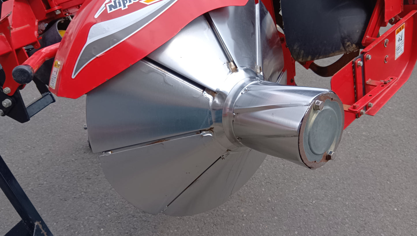 ニプロ　中古　畔塗機　SZR302J(B)　【岩手店471】