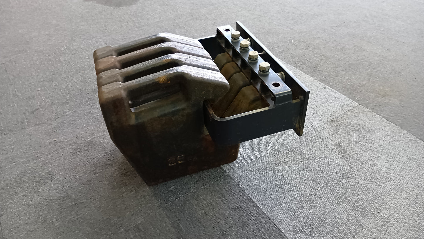 クボタ　中古　ウエイト　25Kg（4コセット）　【岩手店479】