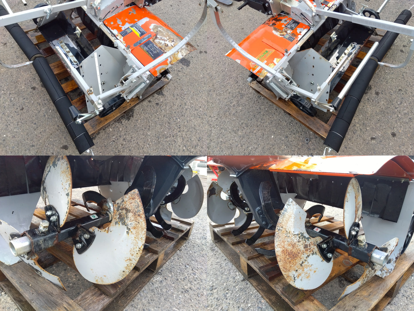 アグリアタッチ研究所　中古　平高うね整形ロータリ　AKR-E15D