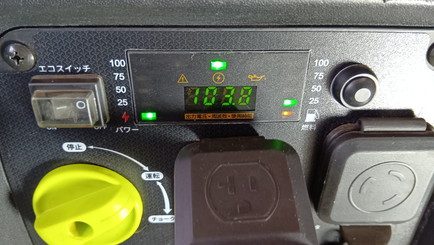 EENOUR（イーノウ）　中古　発電機　DK3000iS　「岩手店338」