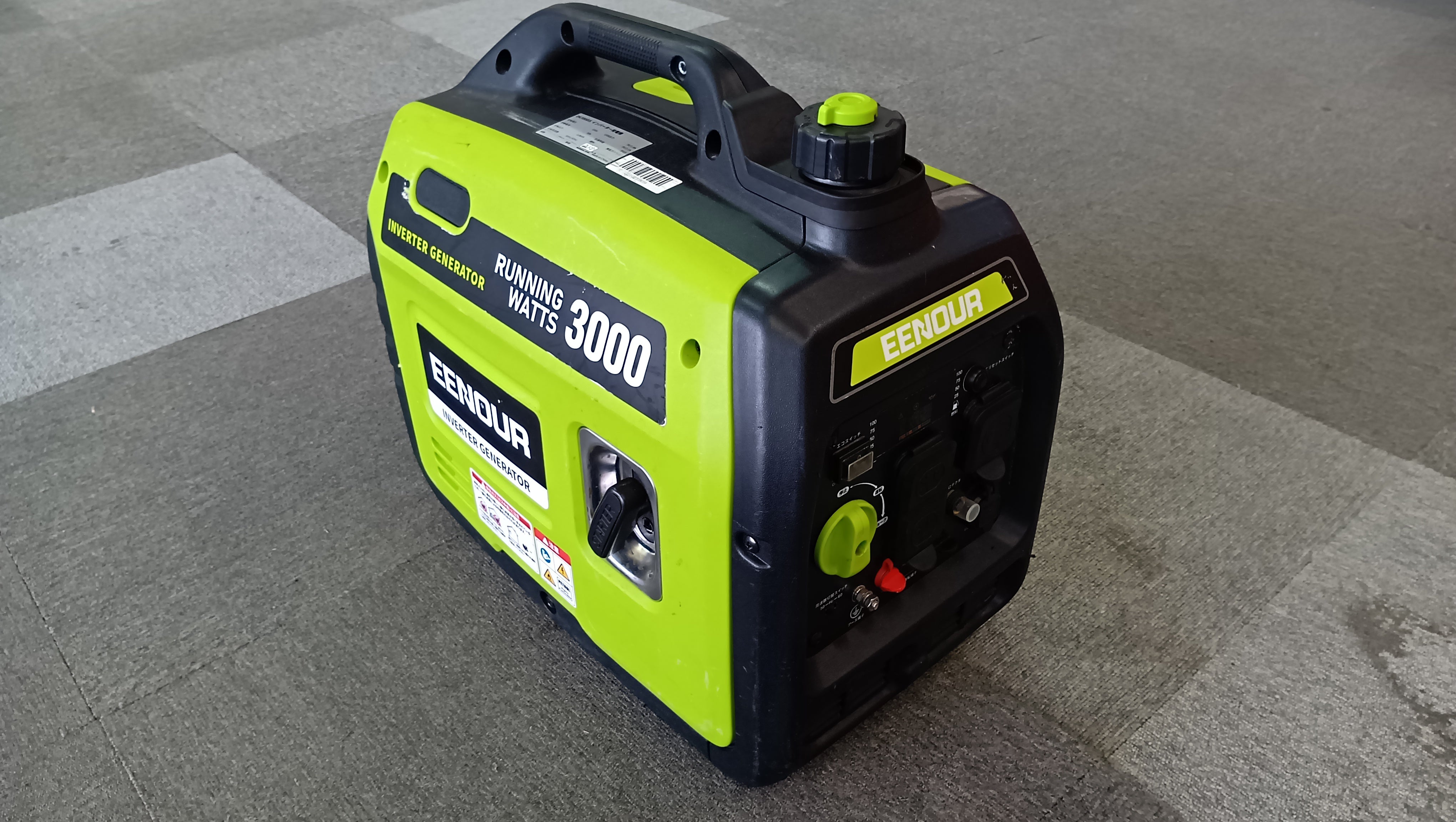 EENOUR（イーノウ） 中古 発電機 DK3000iS 「岩手店338」 – 農キング