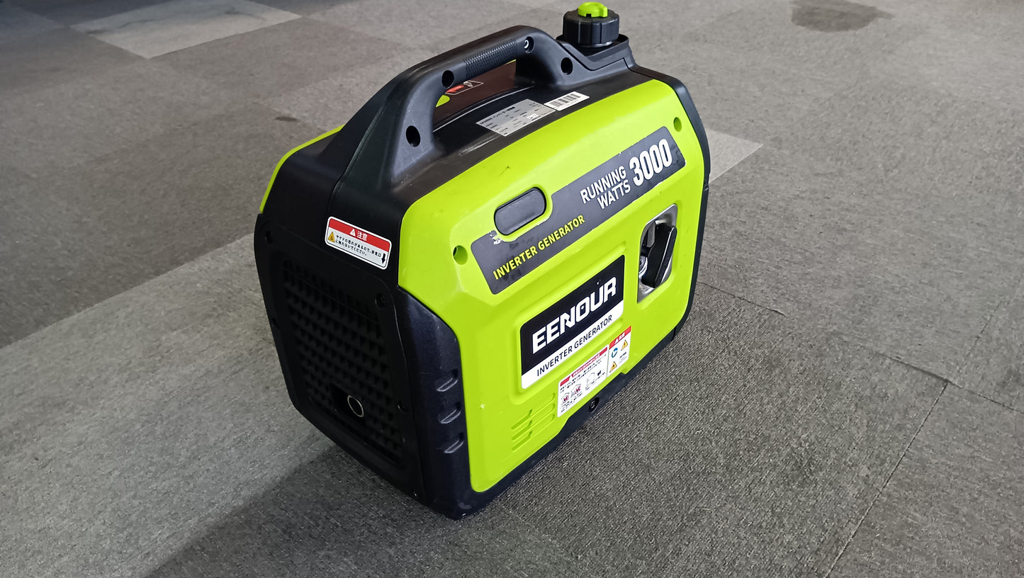 EENOUR（イーノウ）　中古　発電機　DK3000iS　「岩手店338」
