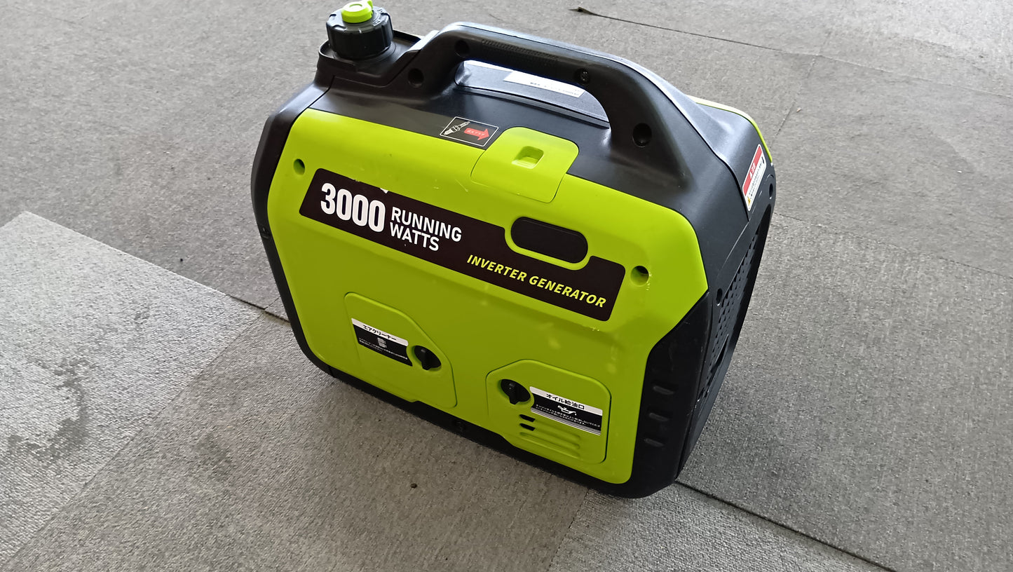 EENOUR（イーノウ）　中古　発電機　DK3000iS　「岩手店338」