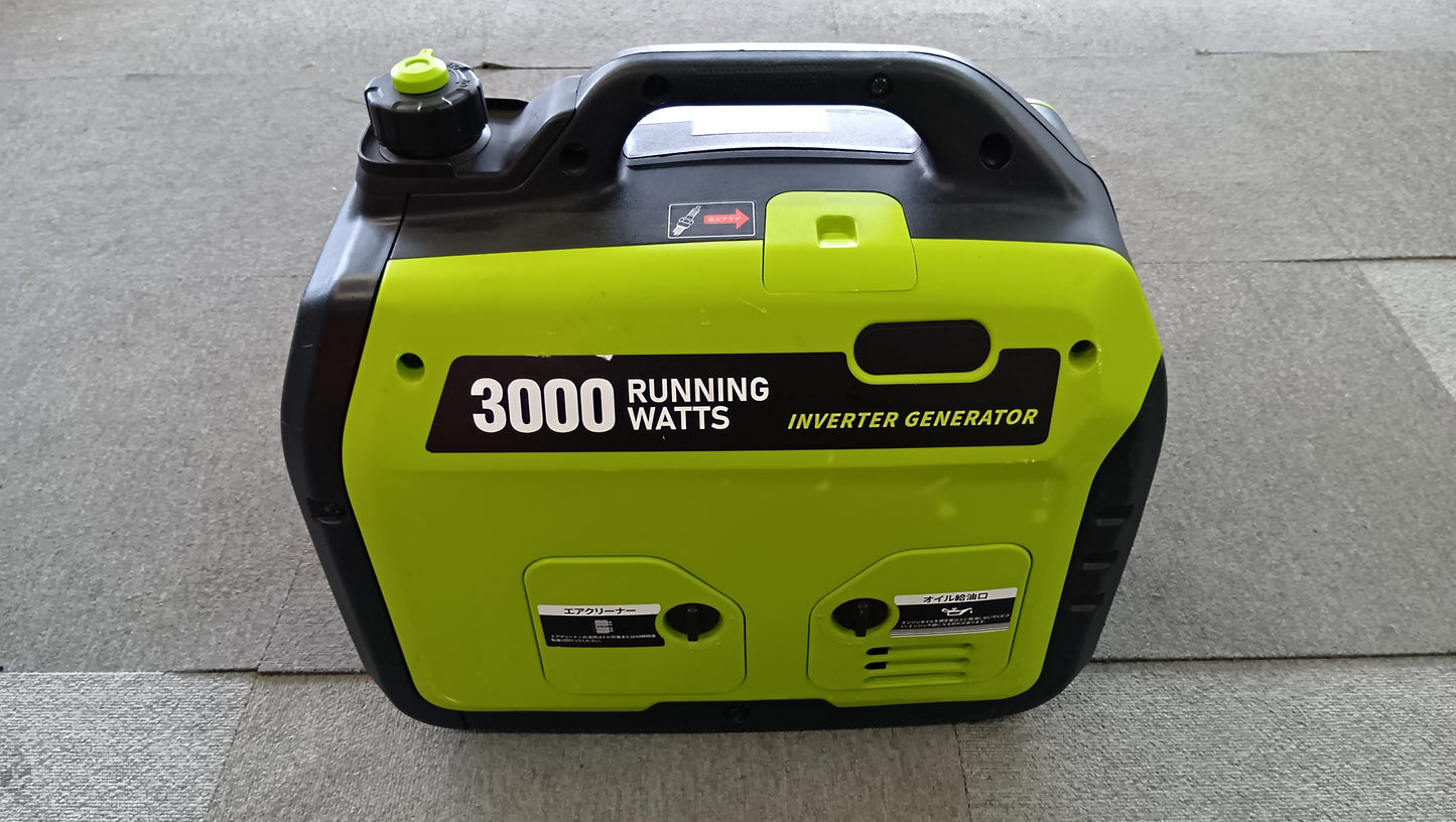 EENOUR（イーノウ）　中古　発電機　DK3000iS　「岩手店338」