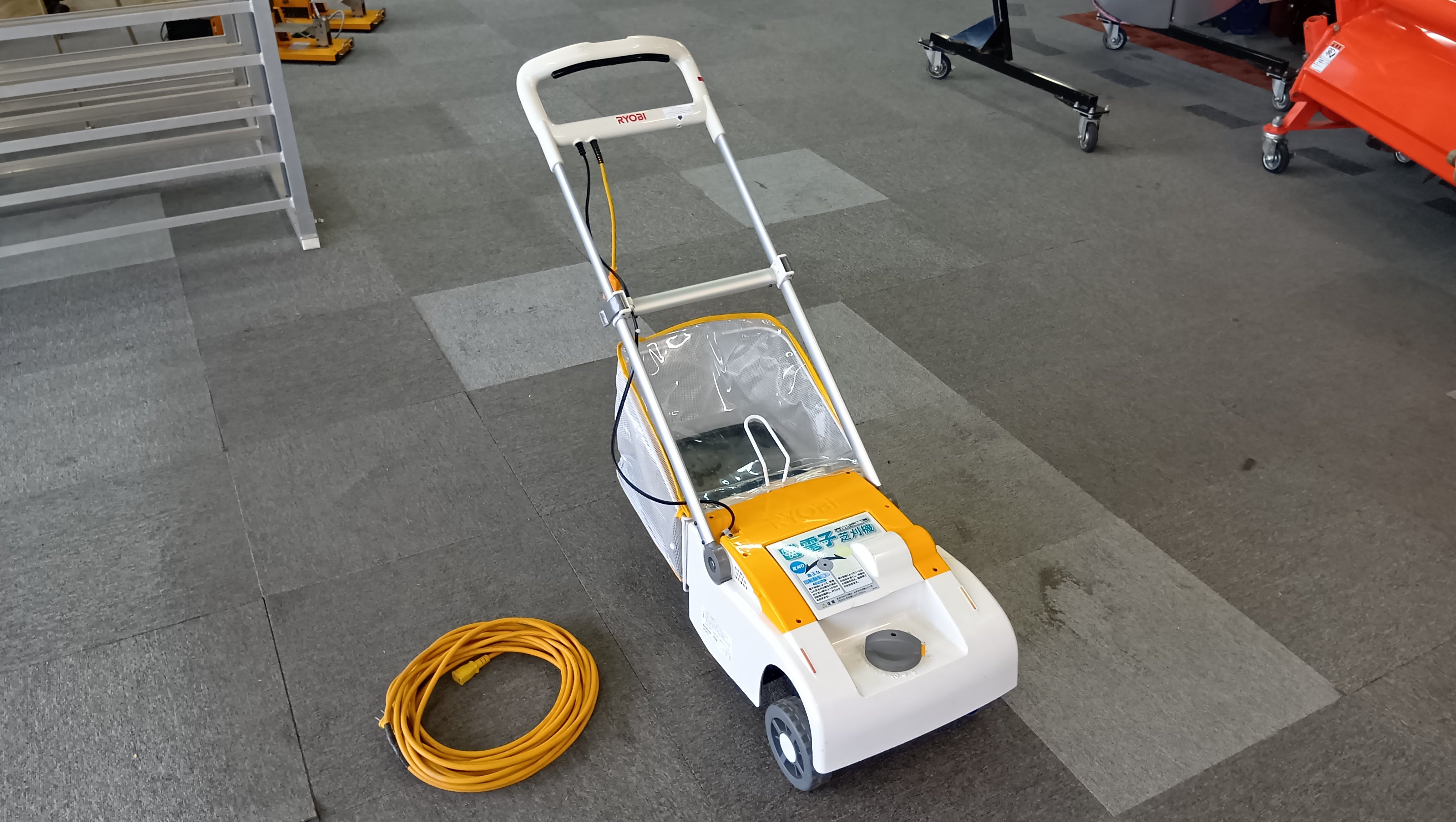 リョービ 中古 電子芝刈機 LM-2810 「岩手店349」 – 農キング