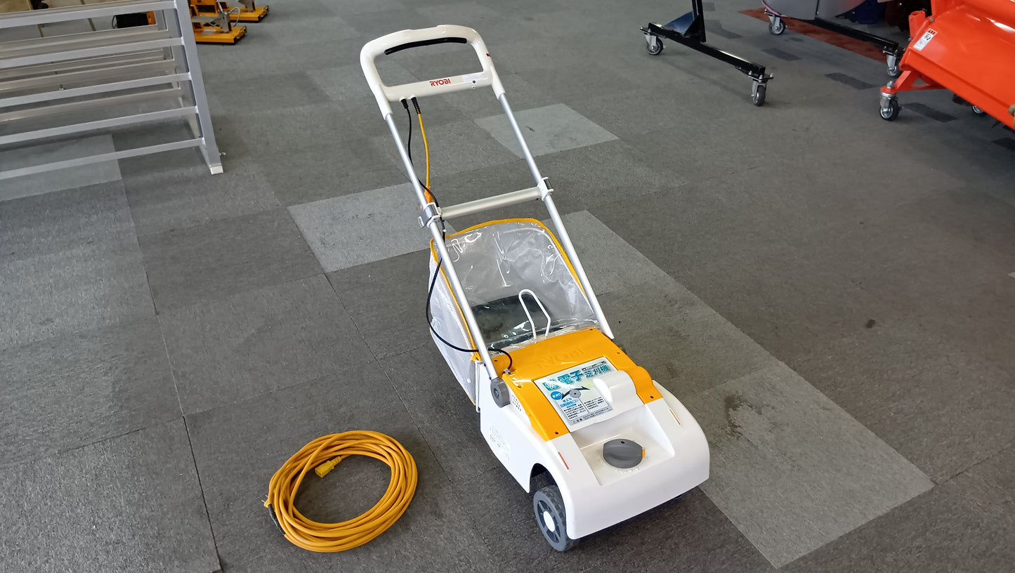 リョービ　中古　電子芝刈機　LM-2810　「岩手店349」