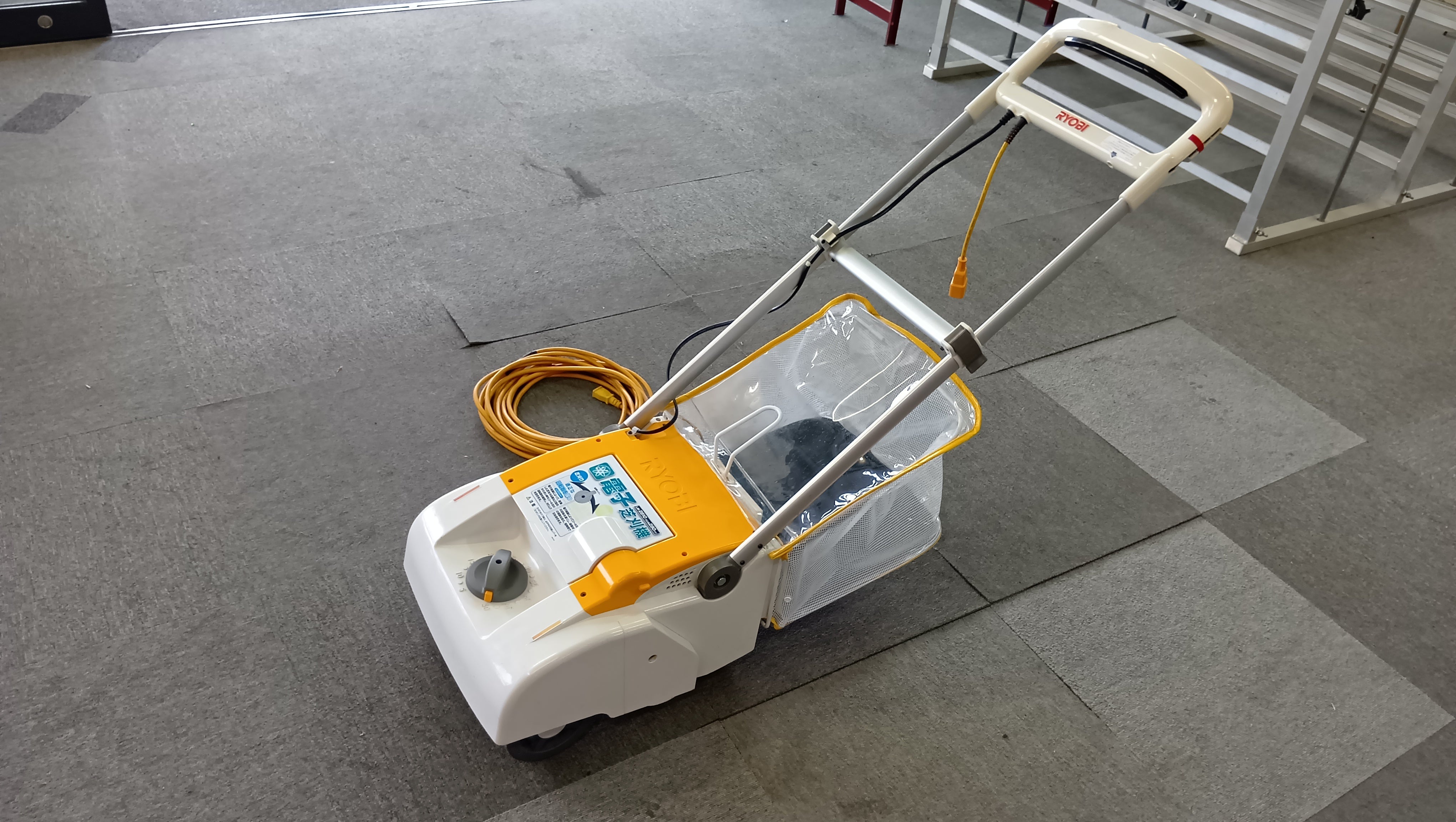 リョービ 中古 電子芝刈機 LM-2810 「岩手店349」 – 農キング