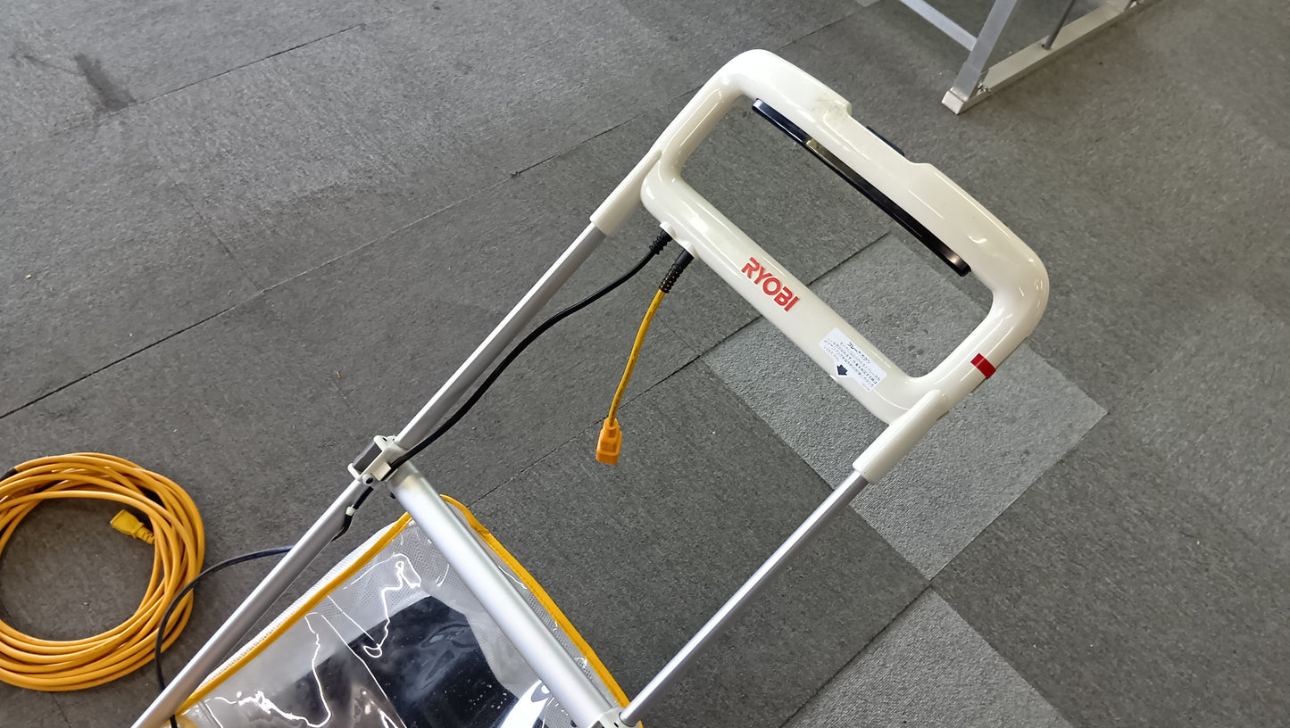 リョービ　中古　電子芝刈機　LM-2810　「岩手店349」