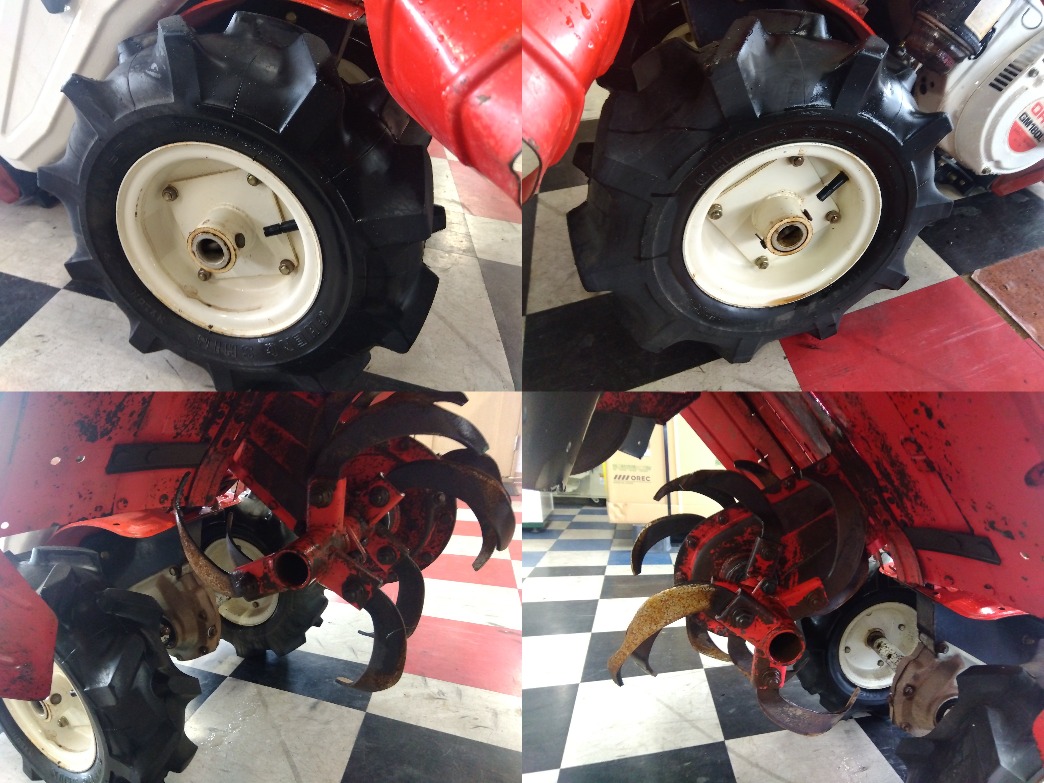 関東農機 中古 管理機 K60S – 農キング