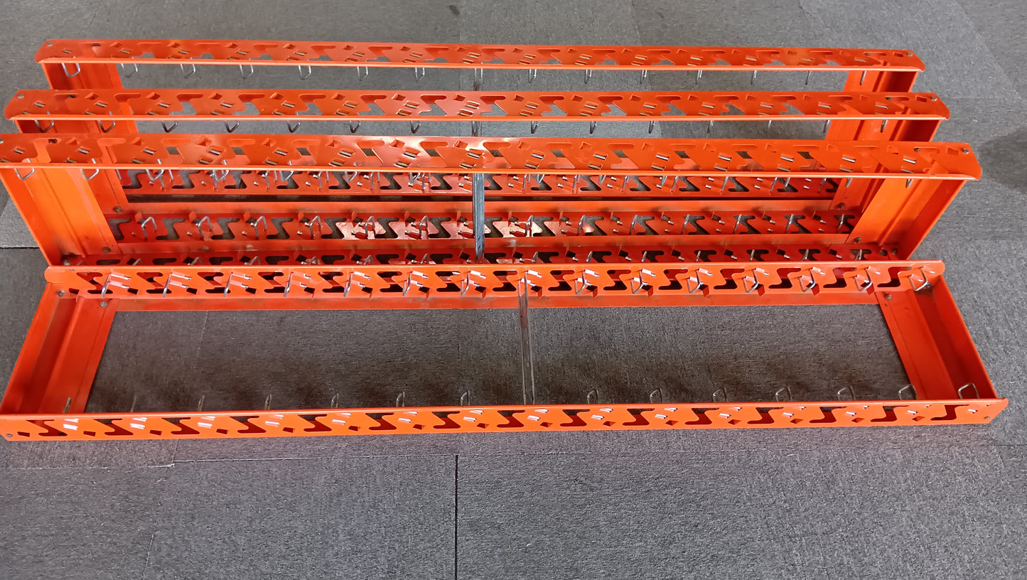 ホクエツ　中古　苗箱運搬枠　4セット　【岩手店486】