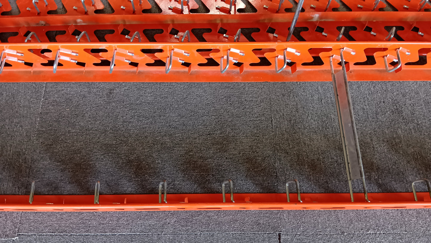 ホクエツ　中古　苗箱運搬枠　4セット　【岩手店486】