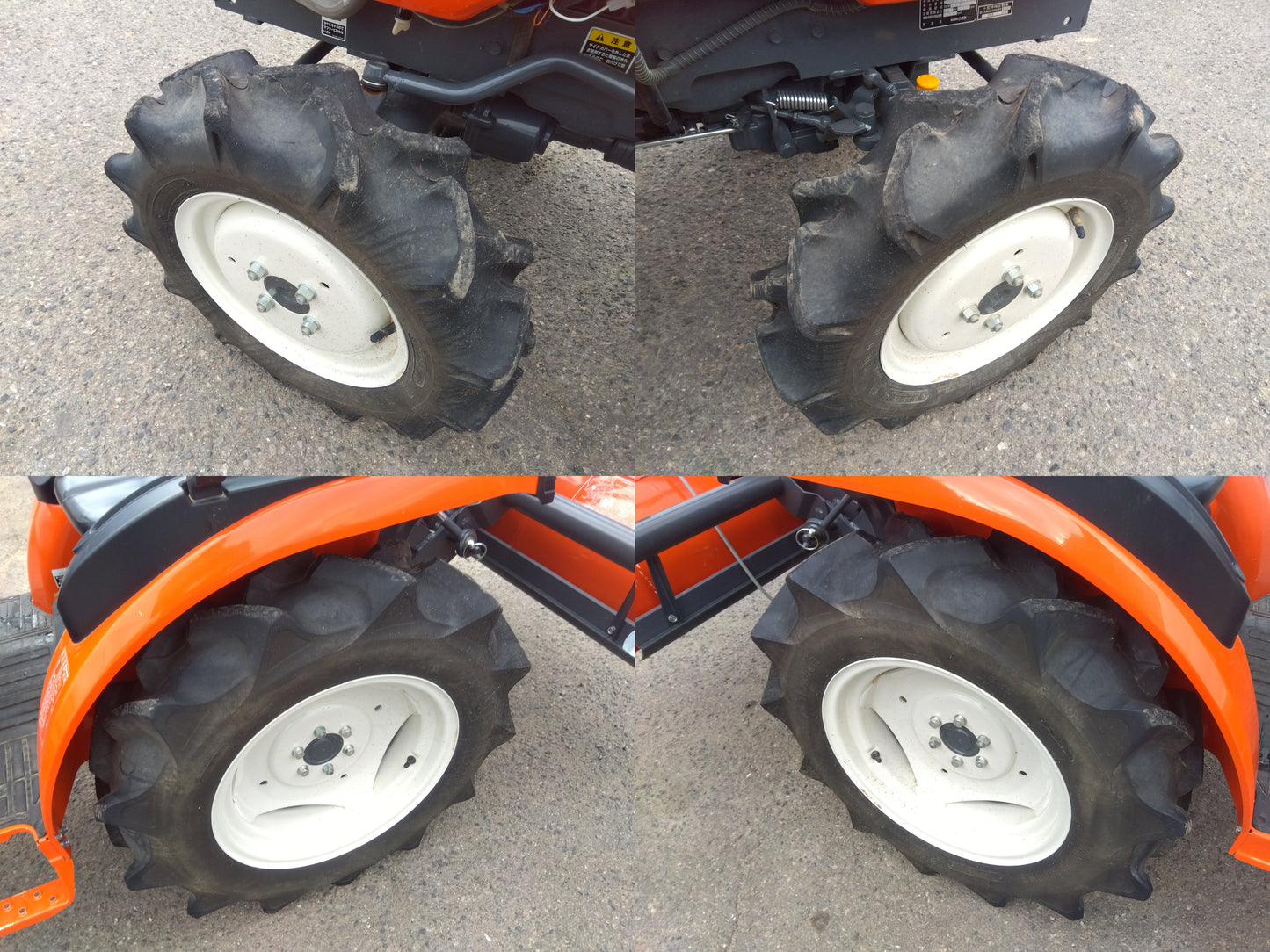 クボタ　中古　トラクター　B17X-BSMA
