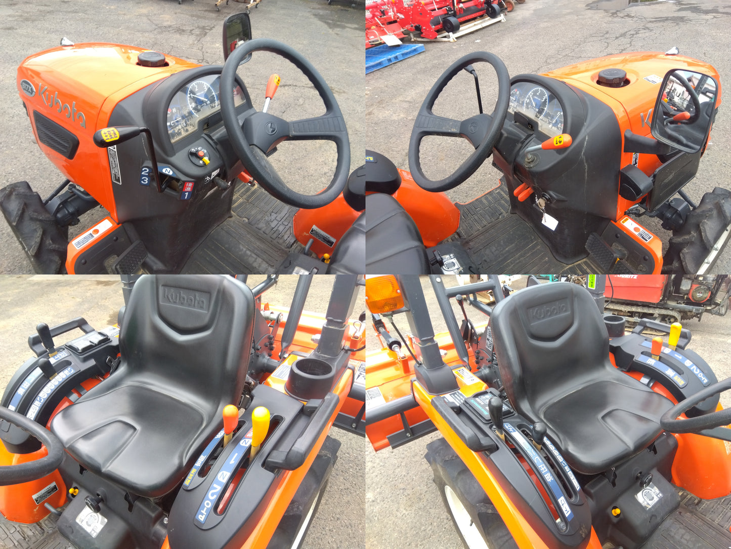 クボタ　中古　トラクター　B17X-BSMA