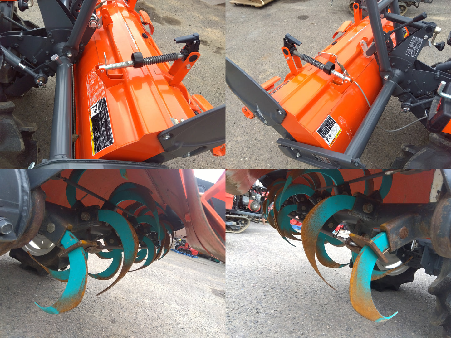 クボタ　中古　トラクター　B17X-BSMA