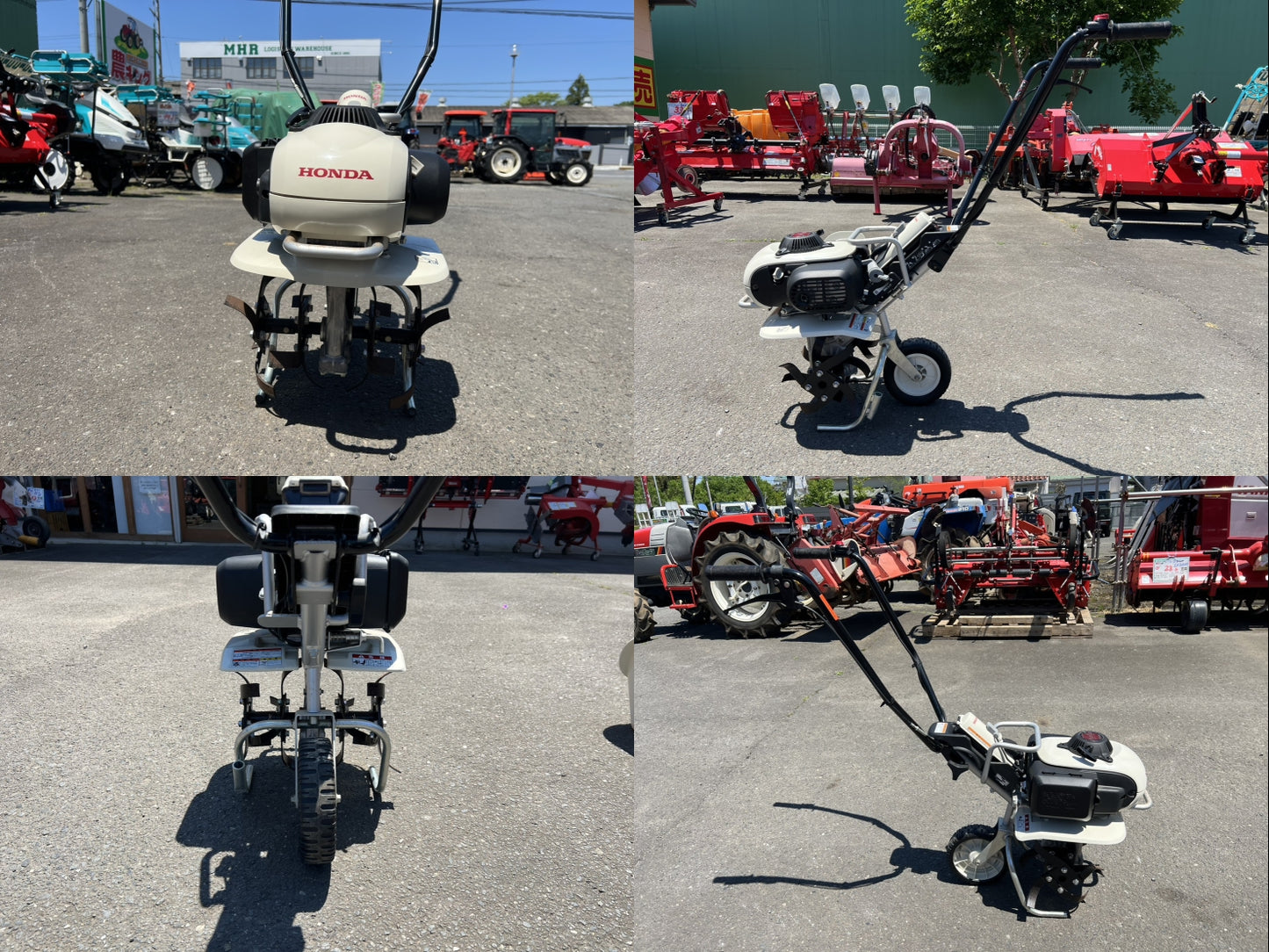 ホンダ　中古　ミニ耕うん機【液化ブタン使用】＊FV200『茨城店　6326』