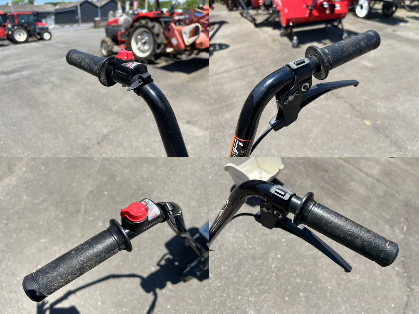 ホンダ　中古　ミニ耕うん機【液化ブタン使用】＊FV200『茨城店　6326』