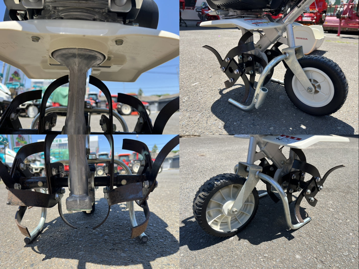 ホンダ　中古　ミニ耕うん機【液化ブタン使用】＊FV200『茨城店　6326』
