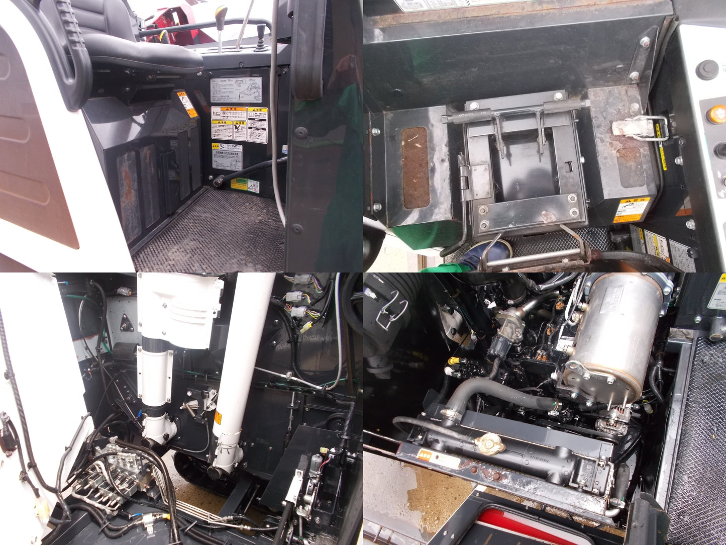 ヤンマー　中古　コンバイン　YH433　４条刈