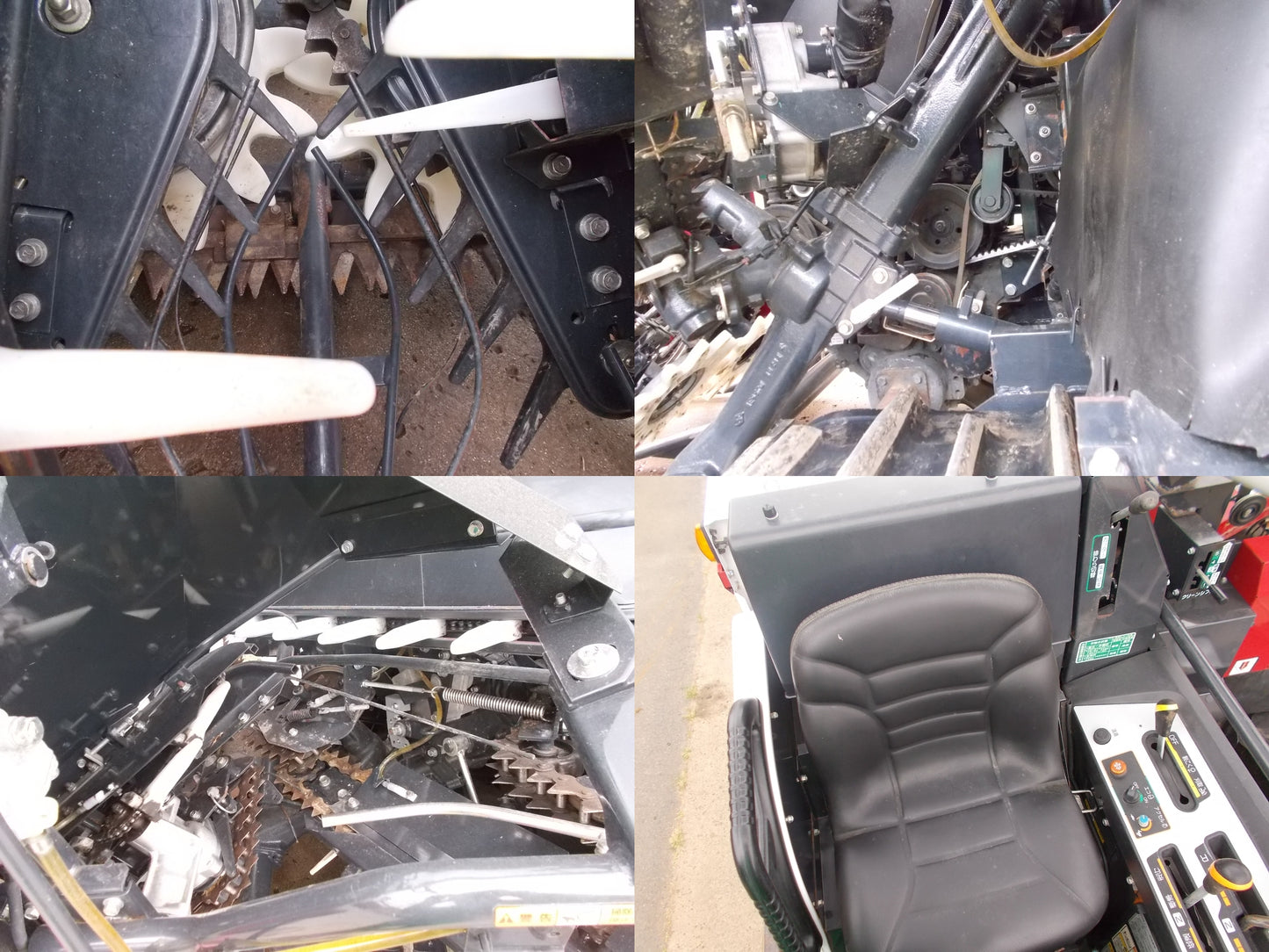 ヤンマー　中古　コンバイン　YH433　４条刈