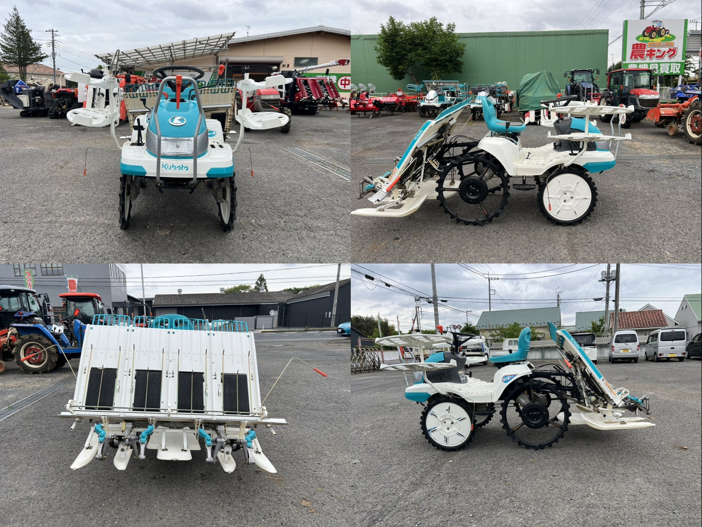 クボタ　中古　乗用田植機【クランク植え付け】＊JC4『茨城店　6315』