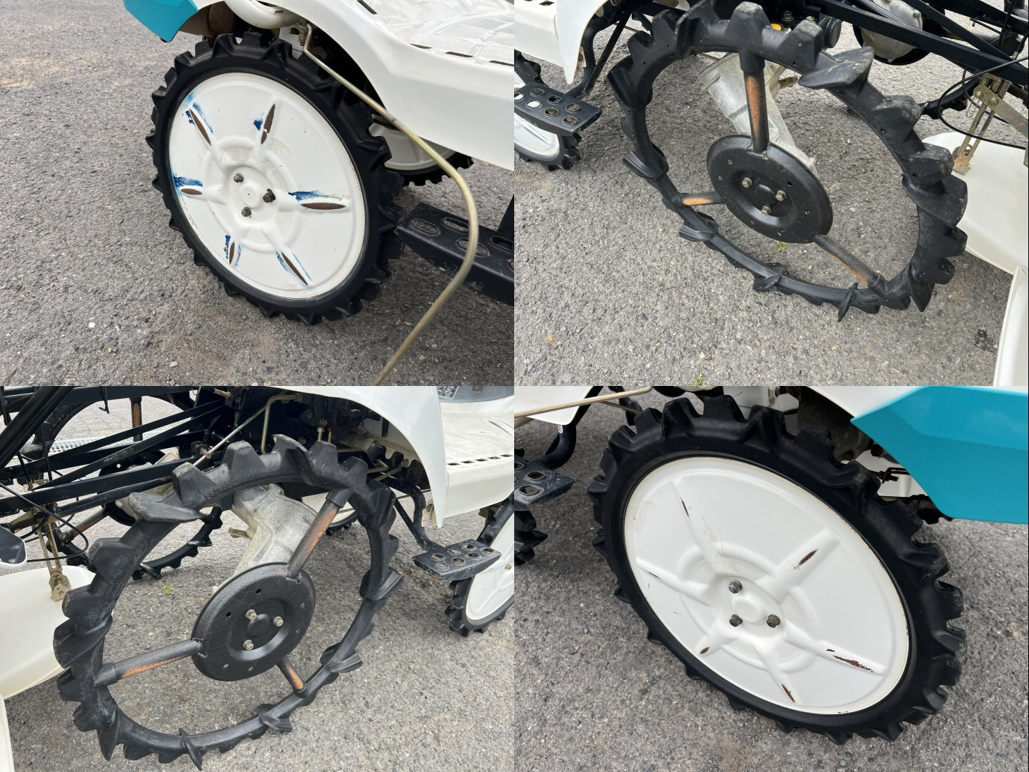クボタ 中古 乗用田植機【クランク植え付け】＊JC4『茨城店 6315