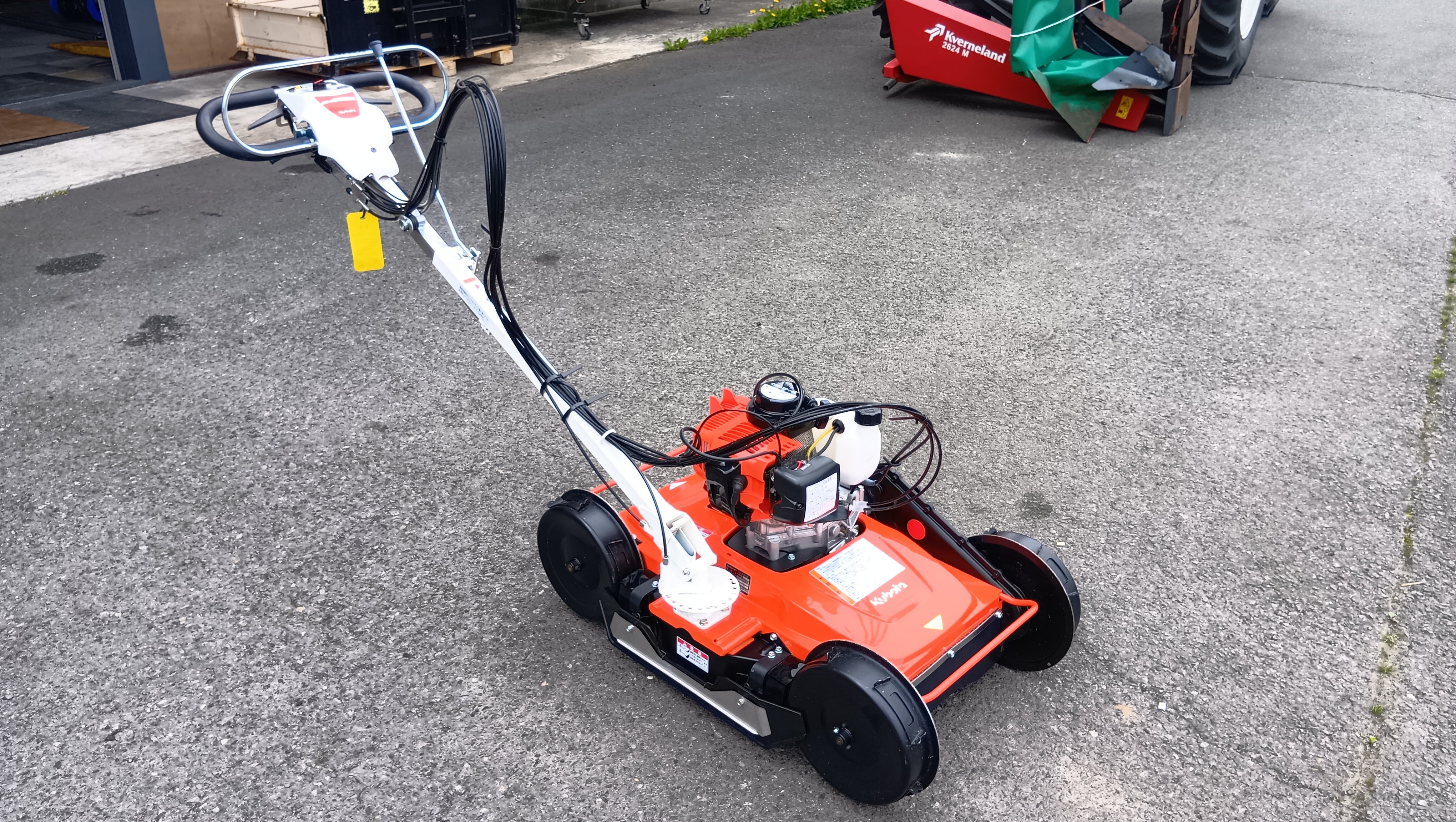 クボタＧＣーＫ５０１Ｈ【引取限定】自走式草刈り機 クボタ 中古 自走式草刈機 GC-K502EX 【岩手店512】 – 農キング
