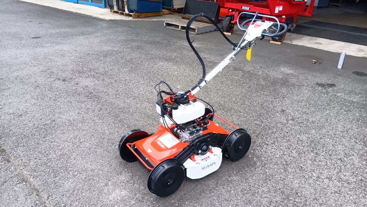 クボタ　中古　自走式草刈機　GC-K502EX　【岩手店512】