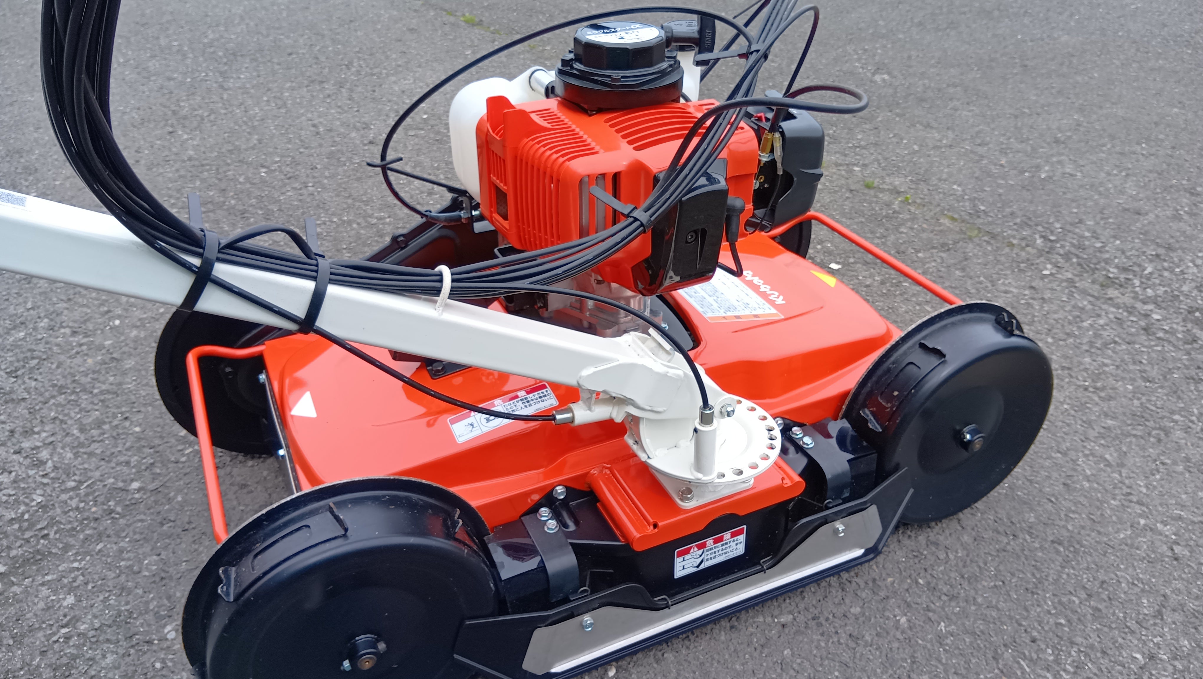 クボタ 中古 自走式草刈機 GC-K502EX 【岩手店512】 – 農キング