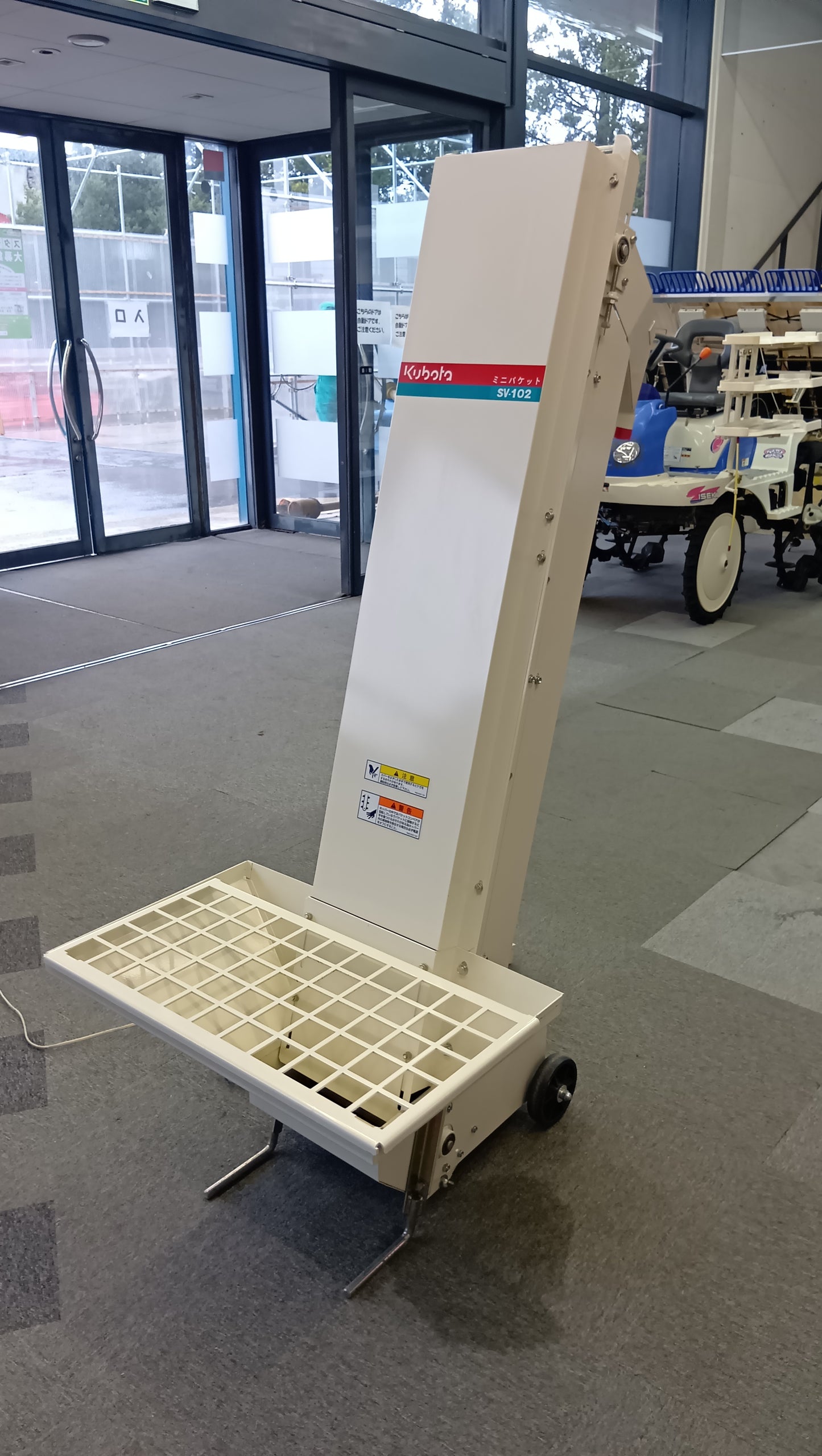 クボタ　中古　ミニバケット　SV-102　【岩手店504】