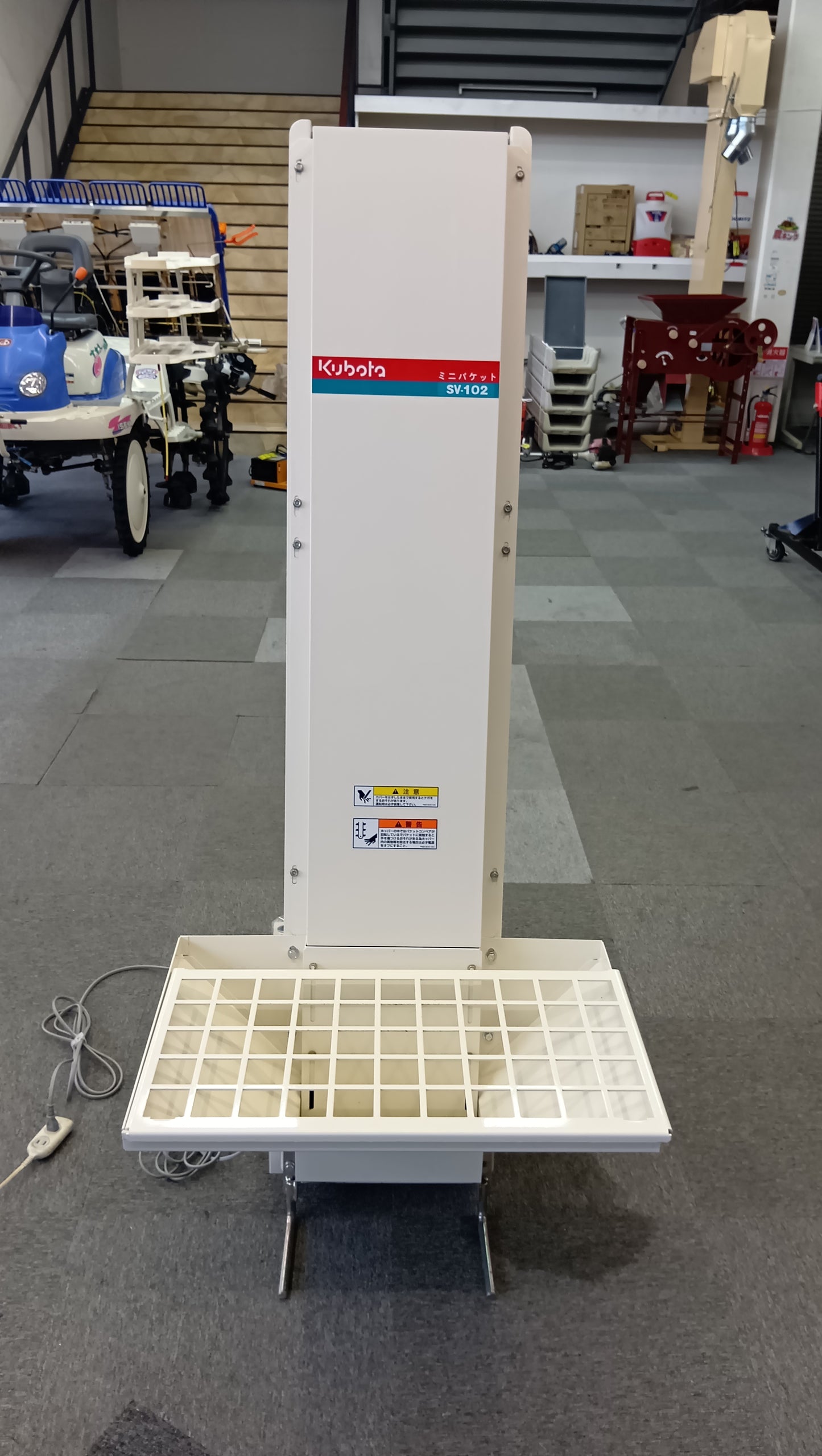 クボタ　中古　ミニバケット　SV-102　【岩手店504】