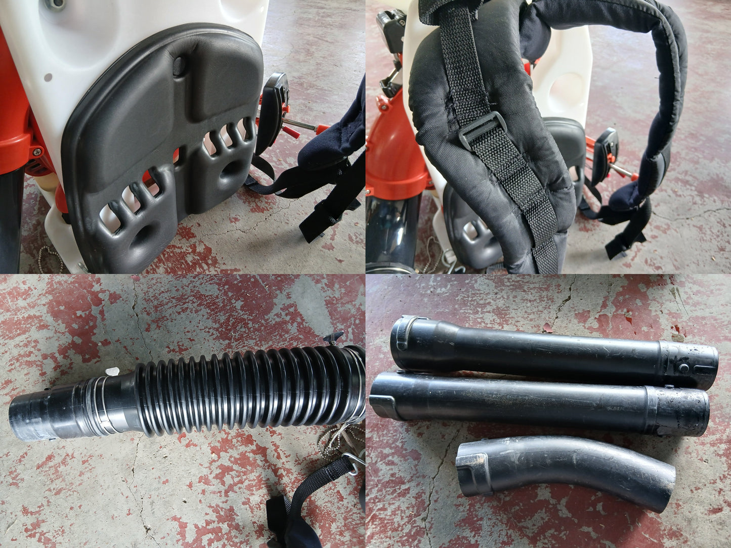 共立　中古　背負動力散布機　DME500A　【宮城店2852P】