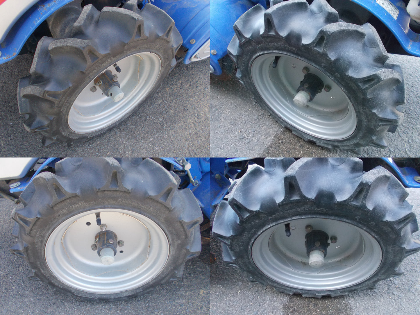 イセキ　中古　耕耘機　KLC6-RV12