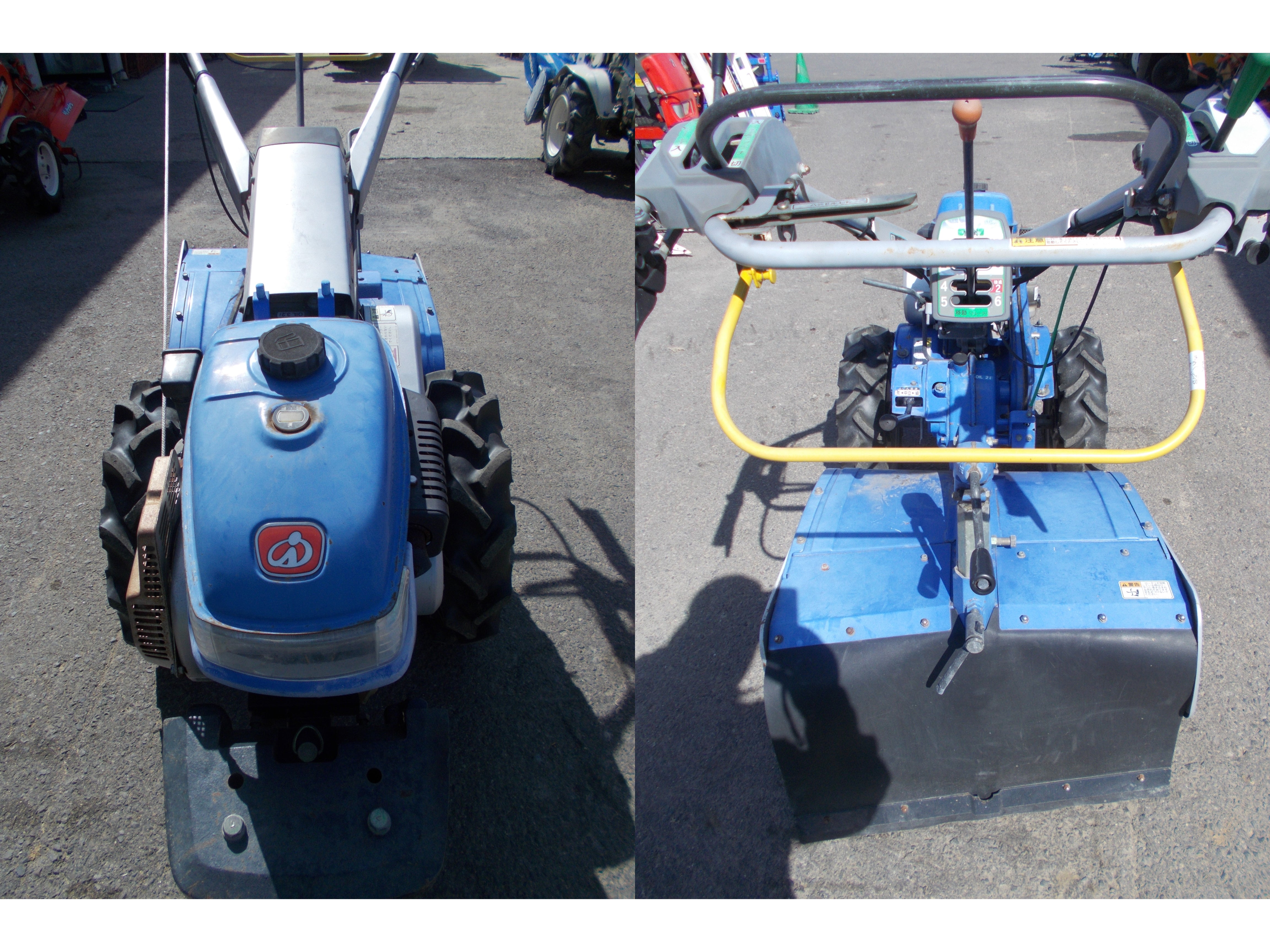 イセキ 中古 耕耘機 KLC6-RV12 – 農キング