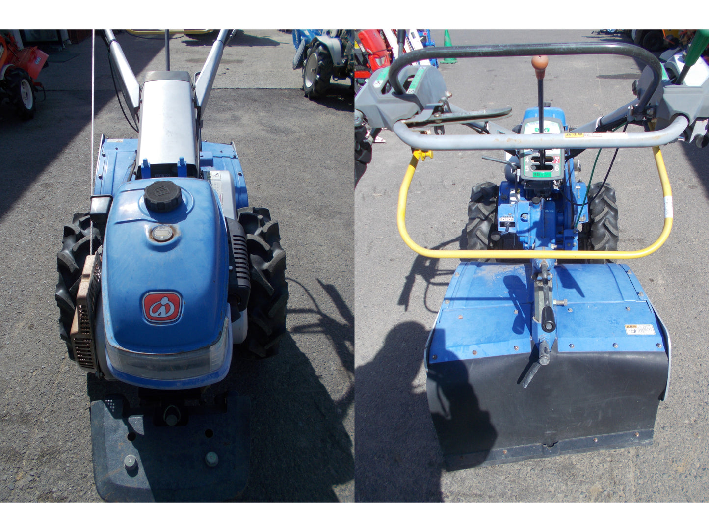 イセキ　中古　耕耘機　KLC6-RV12