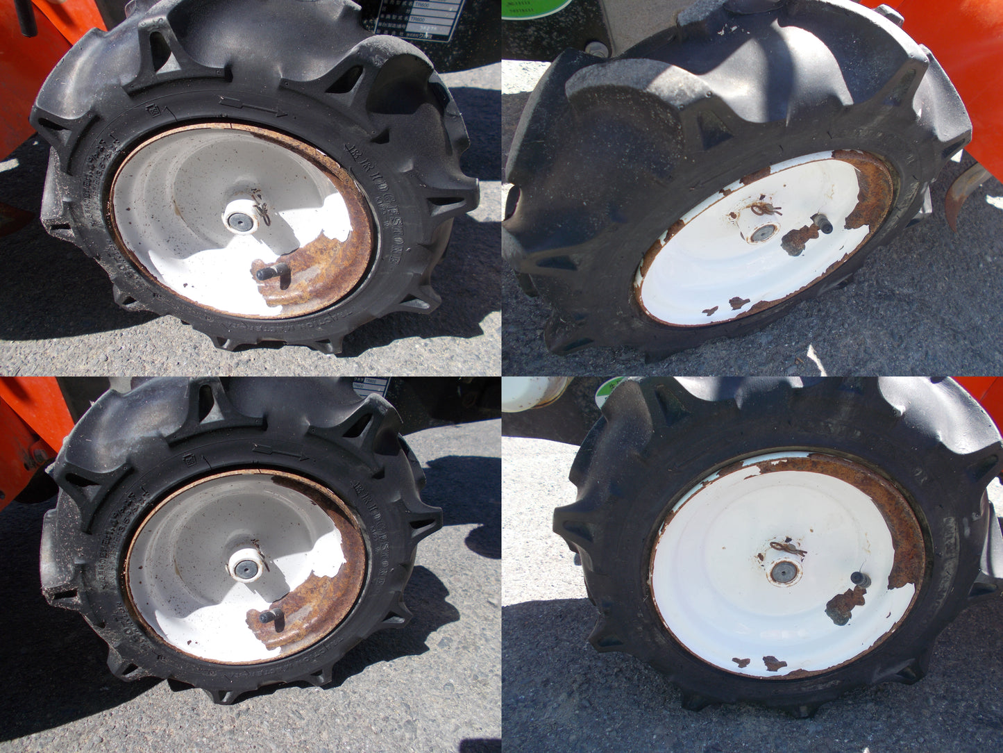 クボタ　中古　耕運機　TR600