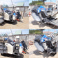 イセキ　中古　にんじん収獲機　VHC114　RFC型（フレキシブルコンテナ）