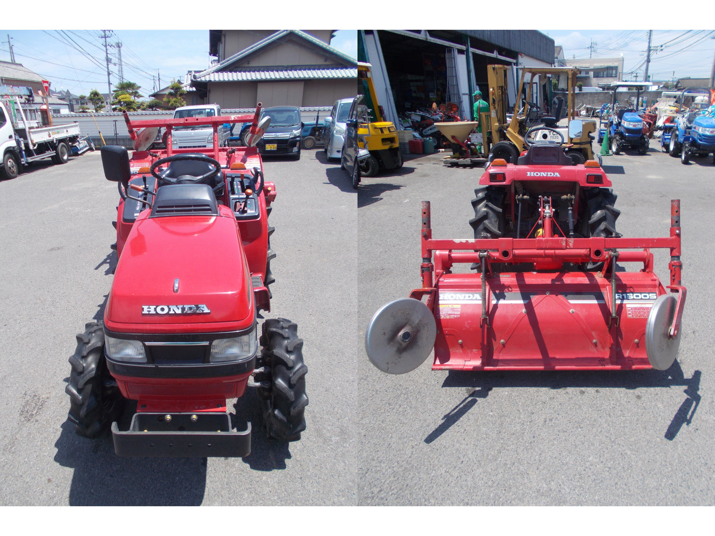 ホンダ　中古　トラクター　TX18