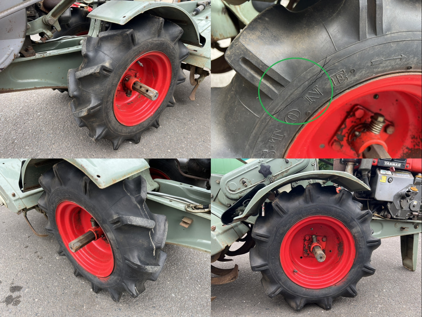 ヤンマー 中古 耕うん機【8馬力】＊YC80A『茨城店 6321』 – 農キング