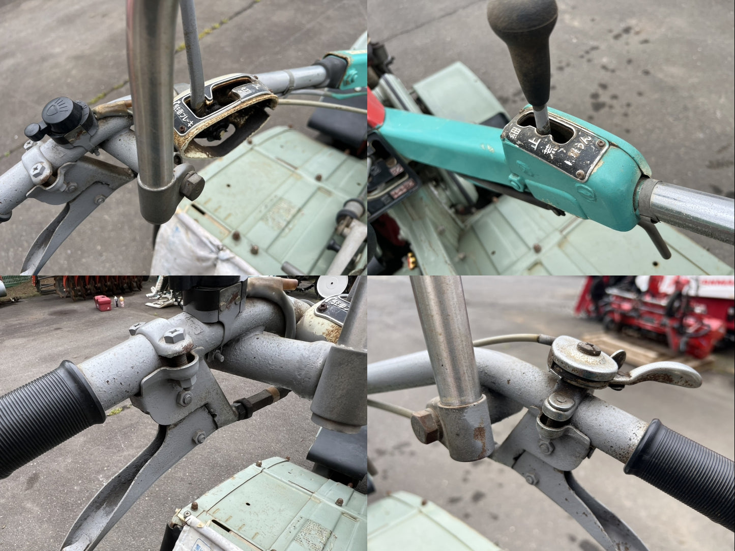 ヤンマー　中古　耕うん機【8馬力】＊YC80A『茨城店　6321』