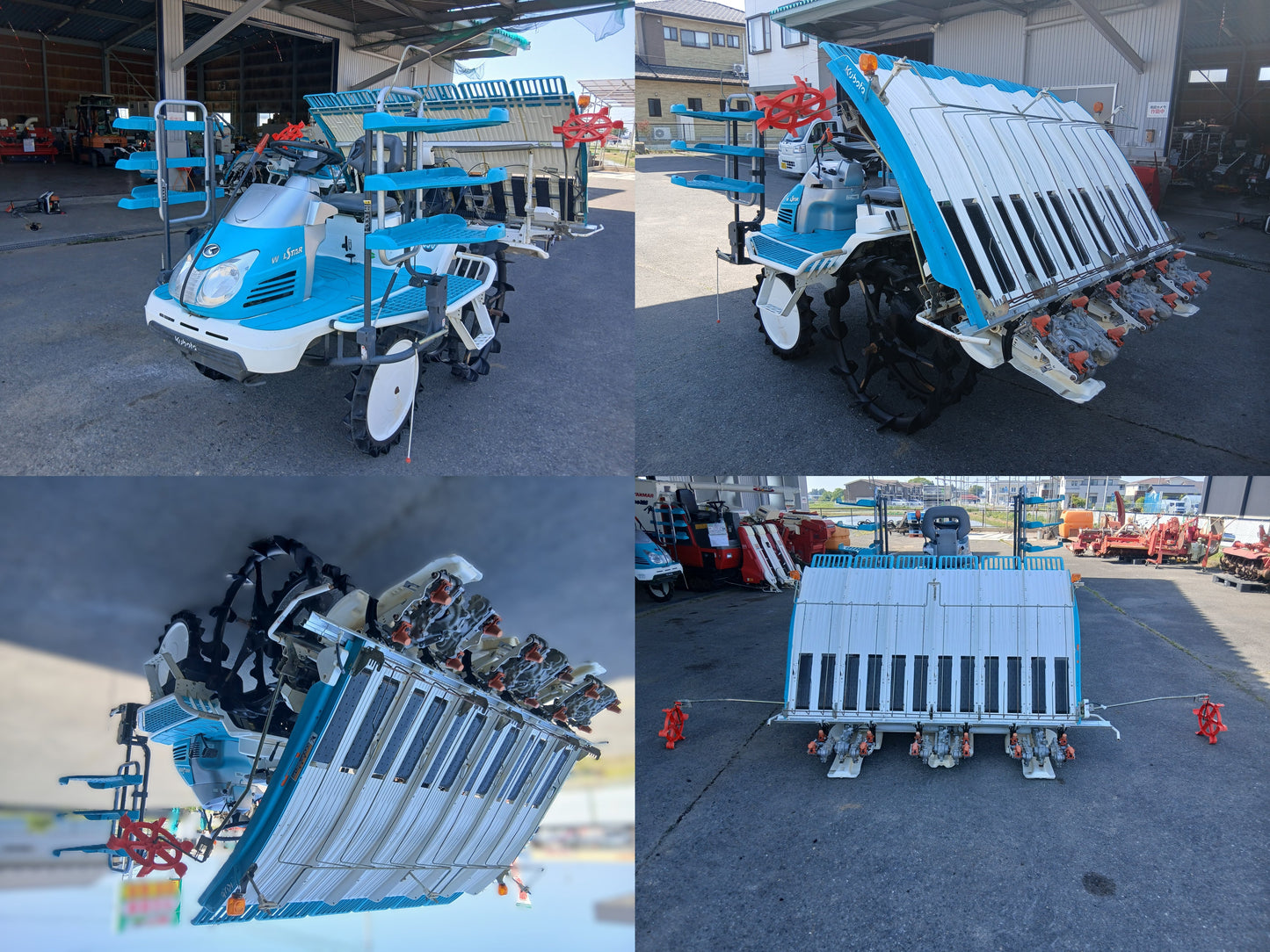 クボタ　中古　田植機　SPU650　【宮城店2864P】
