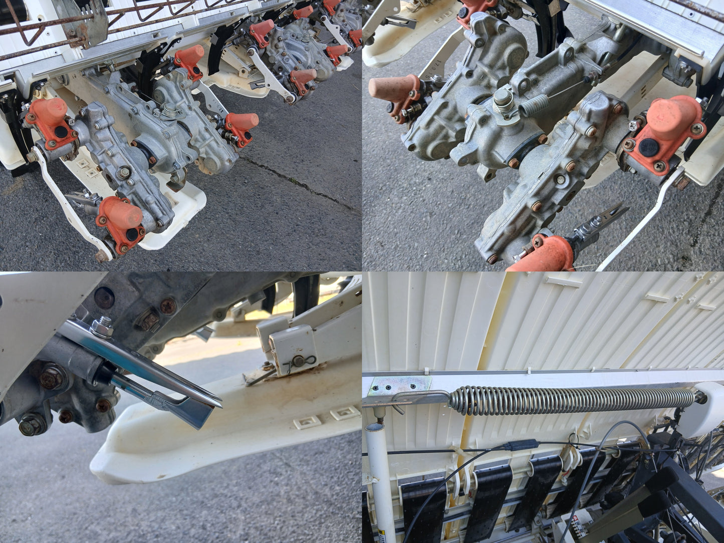 クボタ　中古　田植機　SPU650　【宮城店2864P】