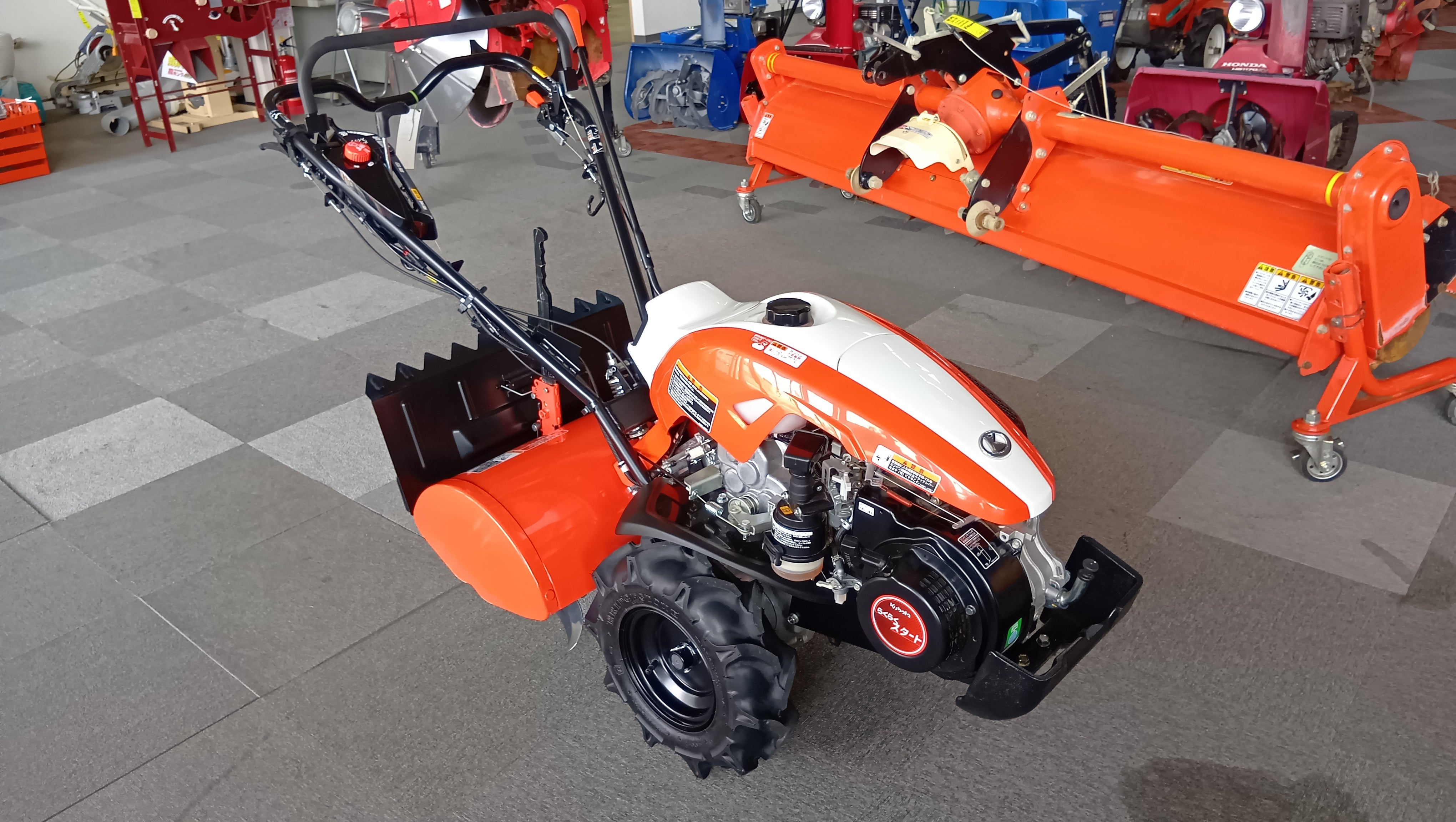 クボタ 中古 耕耘機 TRS6000-J 【岩手店526】 – 農キング クボタ 中古 耕耘機 TRS6000-J 【岩手店526】 – 農キング