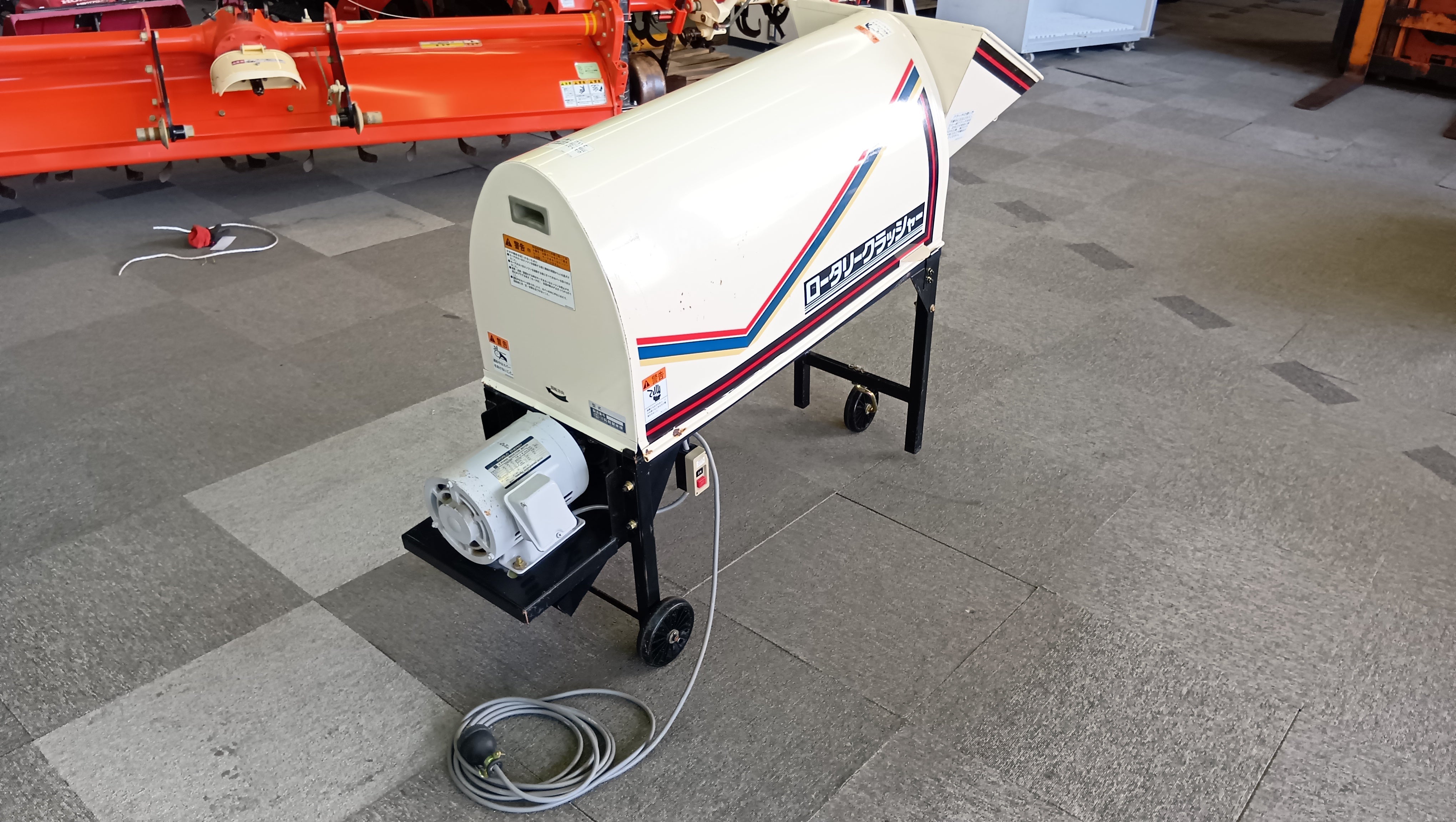 イシイ 中古 ロータリークラッシャー RKM-81M 【岩手店464】 – 農キング