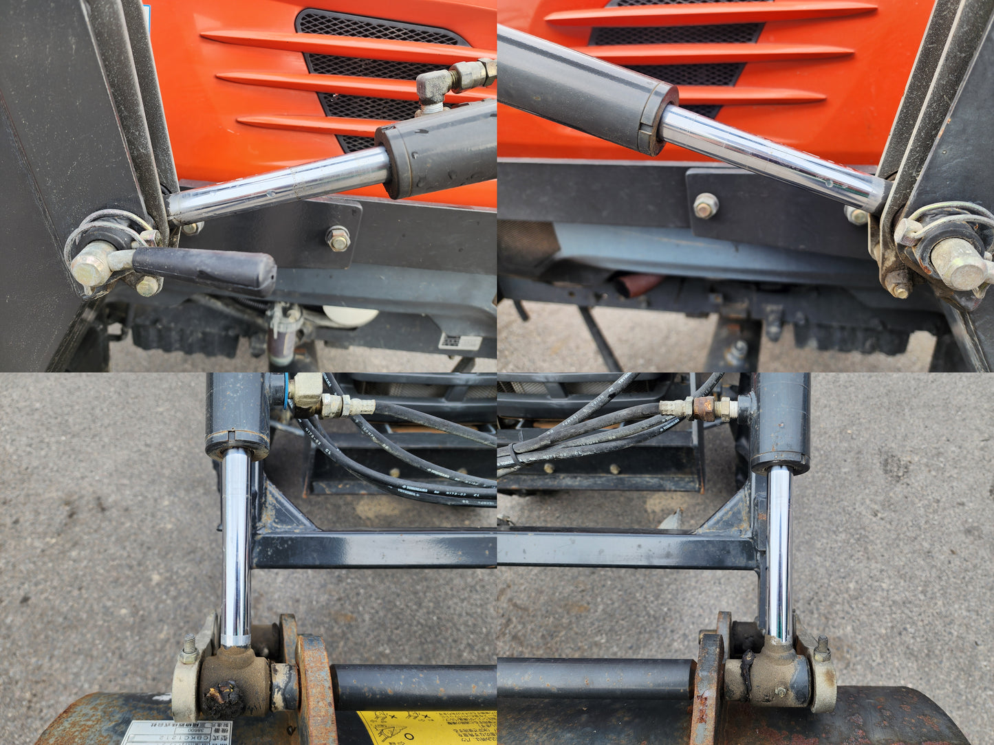 クボタ　中古　トラクター　KT22（ローダー付）