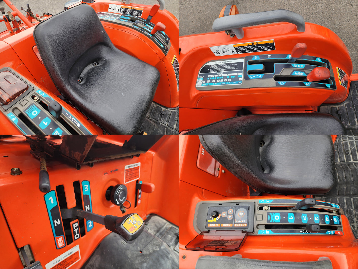 クボタ　中古　トラクター　KT22（ローダー付）