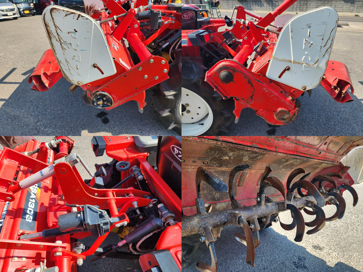 ヤンマー　中古　トラクター　F-7
