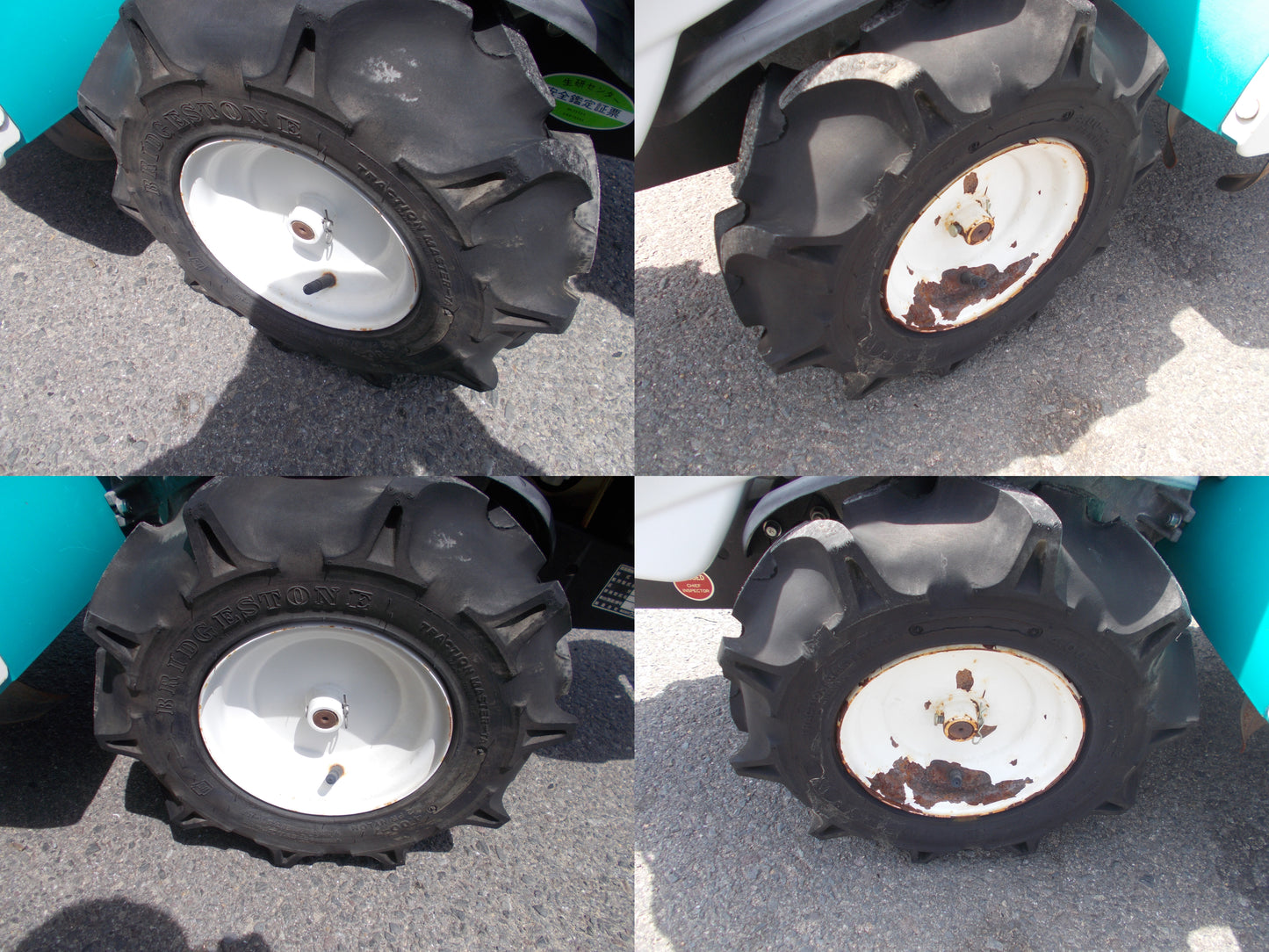 クボタ　中古　耕耘機　TRS60